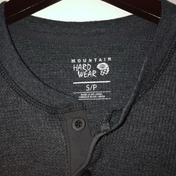 Mountain HardWear 3 button long sleeve shirt - Picture 1 of 4